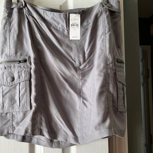 Ann Taylor Loft Cargo Skirt …. BNWT